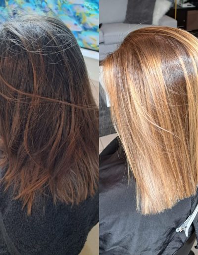 Kapsterhernandez balayage hasselt