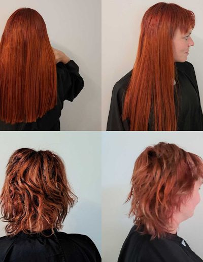 kapster hernandez hasselt Color Hairtransformation Extensions verlenging