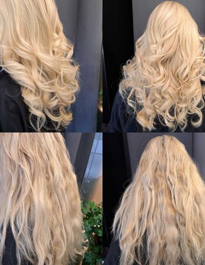 kapster hernandez hasselt color blond waves